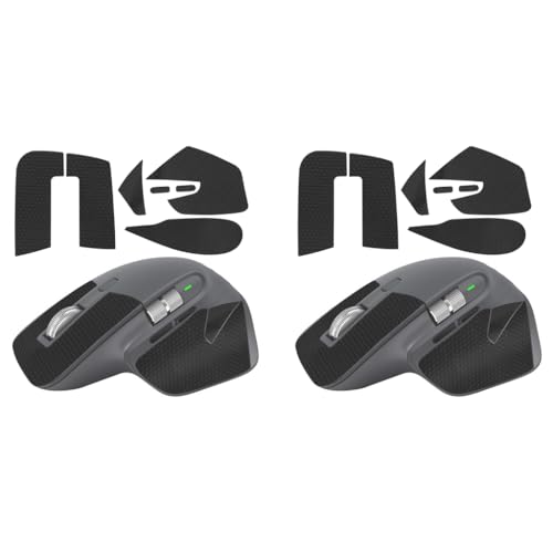 Verilux® Mouse Grip Tape for MX Master 3, Anti Slip Non Fading Gaming Skin, Sweat Resistant Self Adhesive Paper Stickers, Pre-Cut Cool Mice Upgrade Kit 2PCS Verilux® Mouse Grip Tape for MX Master 3, Anti Slip Non Fading Gaming Skin, Sweat Resistant Self Adhesive Paper Stickers, Pre-Cut Cool Mice Upgrade Kit 2PCS